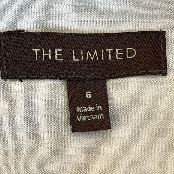 LIMITED Plaid Lined Skirt - Size 6 - Picture 3 of 3